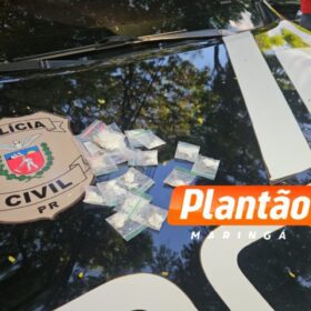 Integrante do PCC é preso em Maringá com drogas e mandados de prisão em aberto Foto 4 Fotos de Integrante do PCC é preso em Maringá com drogas e mandados de prisão em aberto