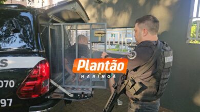 Fotos de Integrante do PCC é preso em Maringá com drogas e mandados de prisão em aberto