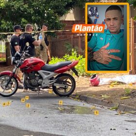 Jovem de 25 anos é executado a tiros enquanto deixava residência Foto 1 Fotos de Jovem de 25 anos é executado a tiros enquanto deixava residência
