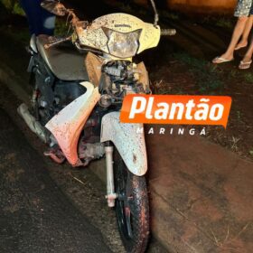 Motociclista fica gravemente ferido em acidente de trânsito em Maringá Foto 2 Fotos de Motociclista fica gravemente ferido em acidente de trânsito em Maringá