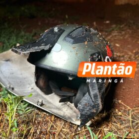 Motociclista fica gravemente ferido em acidente de trânsito em Maringá Foto 5 Fotos de Motociclista fica gravemente ferido em acidente de trânsito em Maringá
