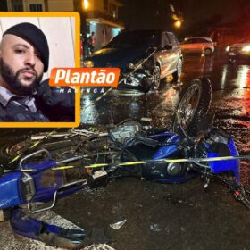 Motociclista fica gravemente ferido em acidente em Sarandi; motorista é multado por embriaguez ao volante Foto 3 Fotos de Motociclista fica gravemente ferido em acidente em Sarandi; motorista é multado por embriaguez ao volante