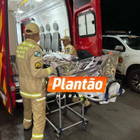 Motorista avança preferencial e deixa jovens feridos em acidente em Maringá Foto 2 Fotos de Motorista avança preferencial e deixa jovens feridos em acidente em Maringá