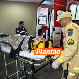 Motorista avança preferencial e deixa jovens feridos em acidente em Maringá Foto 3 Fotos de Motorista avança preferencial e deixa jovens feridos em acidente em Maringá