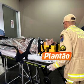 Motorista avança preferencial e deixa jovens feridos em acidente em Maringá Foto 1 Fotos de Motorista avança preferencial e deixa jovens feridos em acidente em Maringá