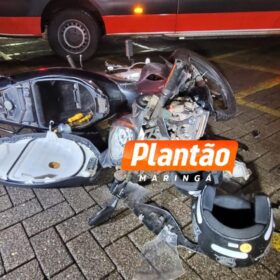 Motorista avança preferencial e deixa jovens feridos em acidente em Maringá Foto 4 Fotos de Motorista avança preferencial e deixa jovens feridos em acidente em Maringá