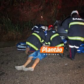 Amigos que retornavam de uma partida de futebol morrem em grave acidente no Contorno Sul em Maringá Foto 2 Fotos de Amigos que retornavam de uma partida de futebol morrem em grave acidente no Contorno Sul em Maringá