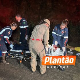 Amigos que retornavam de uma partida de futebol morrem em grave acidente no Contorno Sul em Maringá Foto 11 Fotos de Amigos que retornavam de uma partida de futebol morrem em grave acidente no Contorno Sul em Maringá
