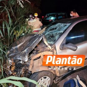 Amigos que retornavam de uma partida de futebol morrem em grave acidente no Contorno Sul em Maringá Foto 4 Fotos de Amigos que retornavam de uma partida de futebol morrem em grave acidente no Contorno Sul em Maringá