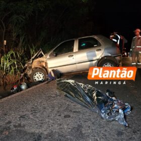 Amigos que retornavam de uma partida de futebol morrem em grave acidente no Contorno Sul em Maringá Foto 6 Fotos de Amigos que retornavam de uma partida de futebol morrem em grave acidente no Contorno Sul em Maringá