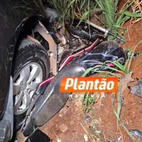 Amigos que retornavam de uma partida de futebol morrem em grave acidente no Contorno Sul em Maringá Foto 7 Fotos de Amigos que retornavam de uma partida de futebol morrem em grave acidente no Contorno Sul em Maringá