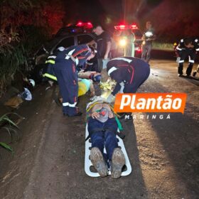 Amigos que retornavam de uma partida de futebol morrem em grave acidente no Contorno Sul em Maringá Foto 8 Fotos de Amigos que retornavam de uma partida de futebol morrem em grave acidente no Contorno Sul em Maringá