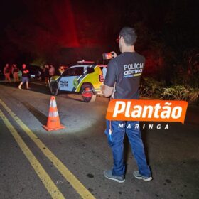 Amigos que retornavam de uma partida de futebol morrem em grave acidente no Contorno Sul em Maringá Foto 9 Fotos de Amigos que retornavam de uma partida de futebol morrem em grave acidente no Contorno Sul em Maringá