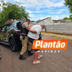 Após invadir trabalho da ex-mulher homem é preso e polícia apreende quase 100 quilos de drogas em Maringá Foto 7 Fotos de Após invadir trabalho da ex-mulher homem é preso e polícia apreende quase 100 quilos de drogas em Maringá