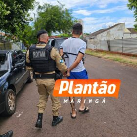Após invadir trabalho da ex-mulher homem é preso e polícia apreende quase 100 quilos de drogas em Maringá Foto 6 Fotos de Após invadir trabalho da ex-mulher homem é preso e polícia apreende quase 100 quilos de drogas em Maringá