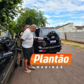 Após invadir trabalho da ex-mulher homem é preso e polícia apreende quase 100 quilos de drogas em Maringá Foto 8 Fotos de Após invadir trabalho da ex-mulher homem é preso e polícia apreende quase 100 quilos de drogas em Maringá