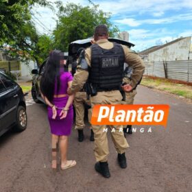 Após invadir trabalho da ex-mulher homem é preso e polícia apreende quase 100 quilos de drogas em Maringá Foto 5 Fotos de Após invadir trabalho da ex-mulher homem é preso e polícia apreende quase 100 quilos de drogas em Maringá
