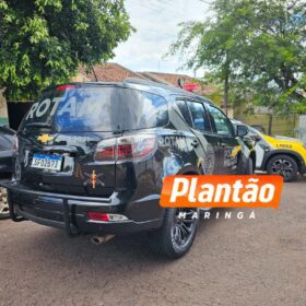 Após invadir trabalho da ex-mulher homem é preso e polícia apreende quase 100 quilos de drogas em Maringá Foto 1 Fotos de Após invadir trabalho da ex-mulher homem é preso e polícia apreende quase 100 quilos de drogas em Maringá