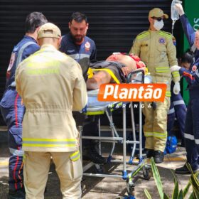 Briga entre moradores de rua termina com um homem esfaqueado em Maringá Foto 3 Fotos de Briga entre moradores de rua termina com um homem esfaqueado em Maringá