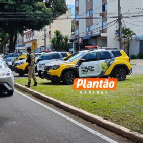 Briga entre moradores de rua termina com um homem esfaqueado em Maringá Foto 5 Fotos de Briga entre moradores de rua termina com um homem esfaqueado em Maringá