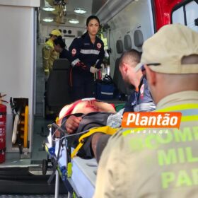 Briga entre moradores de rua termina com um homem esfaqueado em Maringá Foto 6 Fotos de Briga entre moradores de rua termina com um homem esfaqueado em Maringá