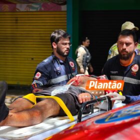 Briga entre moradores de rua termina com um homem esfaqueado em Maringá Foto 7 Fotos de Briga entre moradores de rua termina com um homem esfaqueado em Maringá