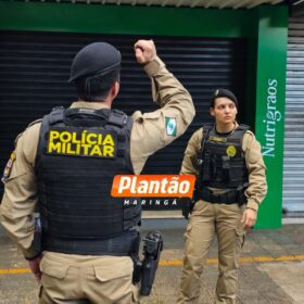 Briga entre moradores de rua termina com um homem esfaqueado em Maringá Foto 8 Fotos de Briga entre moradores de rua termina com um homem esfaqueado em Maringá