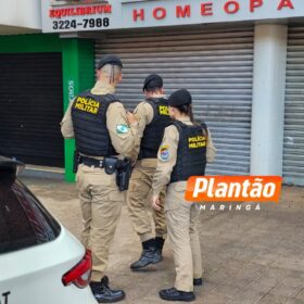 Briga entre moradores de rua termina com um homem esfaqueado em Maringá Foto 10 Fotos de Briga entre moradores de rua termina com um homem esfaqueado em Maringá