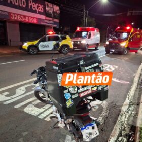 Câmera registra acidente entre duas motos que deixou mulher em estado gravíssimo, em Maringá Foto 4 Fotos de Câmera registra acidente entre duas motos que deixou mulher em estado gravíssimo, em Maringá