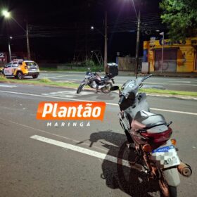 Câmera registra acidente entre duas motos que deixou mulher em estado gravíssimo, em Maringá Foto 6 Fotos de Câmera registra acidente entre duas motos que deixou mulher em estado gravíssimo, em Maringá