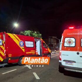 Câmera registra acidente entre duas motos que deixou mulher em estado gravíssimo, em Maringá Foto 7 Fotos de Câmera registra acidente entre duas motos que deixou mulher em estado gravíssimo, em Maringá