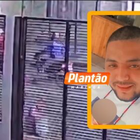 Câmera registra homem com antecedentes criminais sendo executado a tiros enquanto andava de moto em Maringá Foto 2 Fotos de Câmera registra homem com antecedentes criminais sendo executado a tiros enquanto andava de moto em Maringá
