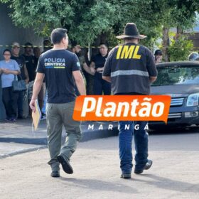 Câmera registra homem com antecedentes criminais sendo executado a tiros enquanto andava de moto em Maringá Foto 5 Fotos de Câmera registra homem com antecedentes criminais sendo executado a tiros enquanto andava de moto em Maringá