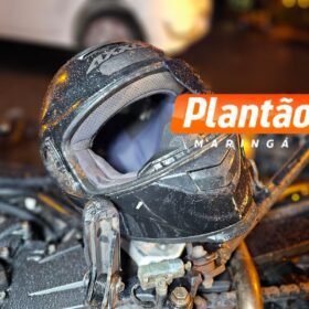 Colisão entre ônibus e motocicleta deixa motociclista ferido em Maringá Foto 7 Fotos de Colisão entre ônibus e motocicleta deixa motociclista ferido em Maringá