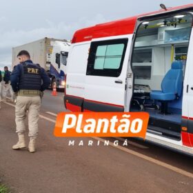Colisão entre viatura da PRF e ônibus deixa dois policiais feridos na BR-376, em Mandaguaçu Foto 6 Fotos de Colisão entre viatura da PRF e ônibus deixa dois policiais feridos na BR-376, em Mandaguaçu