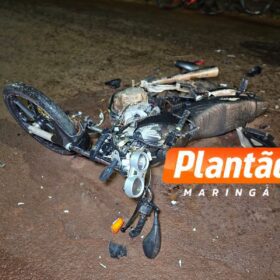 Colisão frontal entre motos deixa dois feridos em Sarandi Foto 3 Fotos de Colisão frontal entre motos deixa dois feridos em Sarandi