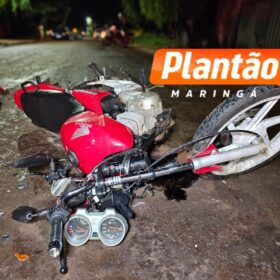 Colisão frontal entre motos deixa dois feridos em Sarandi Foto 4 Fotos de Colisão frontal entre motos deixa dois feridos em Sarandi