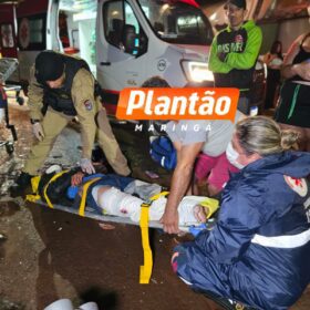 Colisão frontal entre motos deixa dois feridos em Sarandi Foto 5 Fotos de Colisão frontal entre motos deixa dois feridos em Sarandi