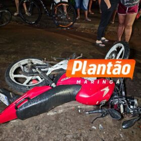 Colisão frontal entre motos deixa dois feridos em Sarandi Foto 6 Fotos de Colisão frontal entre motos deixa dois feridos em Sarandi