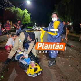 Colisão frontal entre motos deixa dois feridos em Sarandi Foto 9 Fotos de Colisão frontal entre motos deixa dois feridos em Sarandi