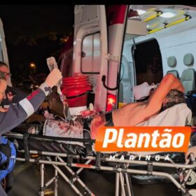 Confraternização em família termina com cinco pessoas esfaqueadas em Maringá Foto 16 Fotos de Confraternização em família termina com cinco pessoas esfaqueadas em Maringá
