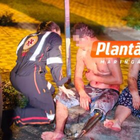 Confraternização em família termina com cinco pessoas esfaqueadas em Maringá Foto 7 Fotos de Confraternização em família termina com cinco pessoas esfaqueadas em Maringá