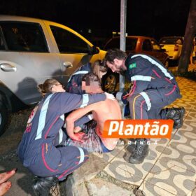 Confraternização em família termina com cinco pessoas esfaqueadas em Maringá Foto 9 Fotos de Confraternização em família termina com cinco pessoas esfaqueadas em Maringá