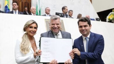 Fotos de Delegado Jacovós toma posse como 2º vice-presidente na Alep