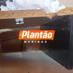 Fotos de Escopeta calibre 12 utilizada em tentativa de homicídio em Sarandi é apreendida pela Rotam