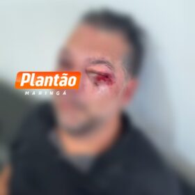 Ex-funcionário agride brutalmente colega de trabalho em Maringá por ciúmes e é preso em Sarandi Foto 2 Fotos de Ex-funcionário agride brutalmente colega de trabalho em Maringá por ciúmes e é preso em Sarandi