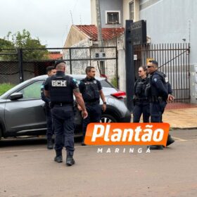 Ex-funcionário agride brutalmente colega de trabalho em Maringá por ciúmes e é preso em Sarandi Foto 3 Fotos de Ex-funcionário agride brutalmente colega de trabalho em Maringá por ciúmes e é preso em Sarandi