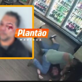 Ex-funcionário agride brutalmente colega de trabalho em Maringá por ciúmes e é preso em Sarandi Foto 4 Fotos de Ex-funcionário agride brutalmente colega de trabalho em Maringá por ciúmes e é preso em Sarandi
