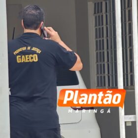 GAECO cumpre mandados de busca e apreensão em Maringá contra suspeitos de envolvimento com jogo do bicho Foto 4 Fotos de GAECO cumpre mandados de busca e apreensão em Maringá contra suspeitos de envolvimento com jogo do bicho