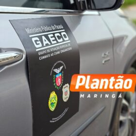 GAECO cumpre mandados de busca e apreensão em Maringá contra suspeitos de envolvimento com jogo do bicho Foto 5 Fotos de GAECO cumpre mandados de busca e apreensão em Maringá contra suspeitos de envolvimento com jogo do bicho